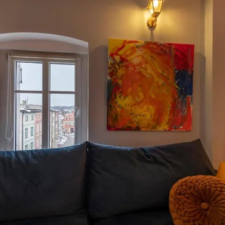 Artystyczny W Rynku. アパート *